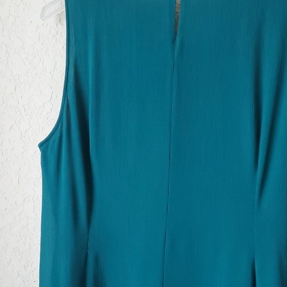 Lane Bryant size 22 Teal Bandage Dress - Picture 5 of 8